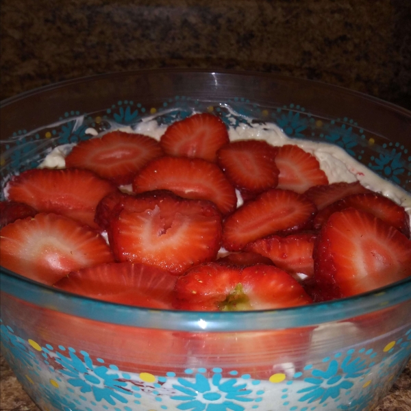 Strawberries Romanoff