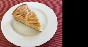 Versunkener Apfelkuchen (German Sunken Apple Cake)