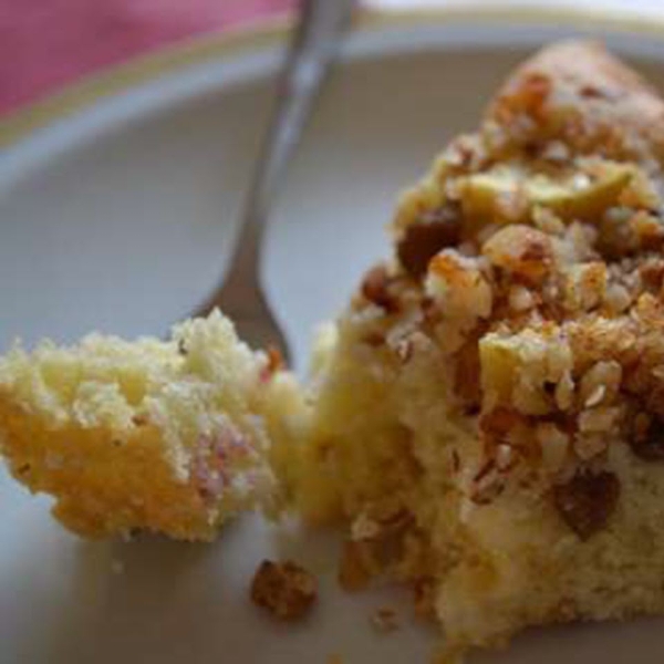 Versunkener Apfelkuchen (German Sunken Apple Cake)