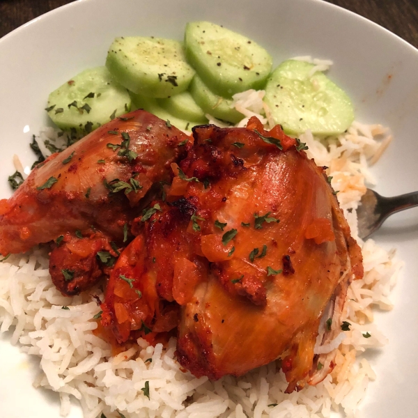 Indian Tandoori Chicken