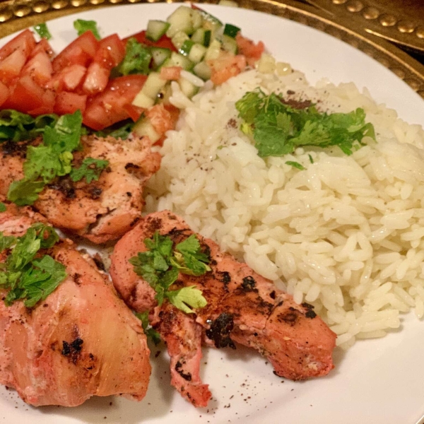 Indian Tandoori Chicken