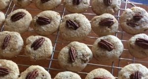 Butter Pecan Cookies