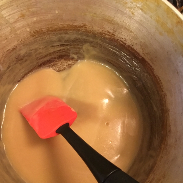 Buttery Milk Syrup