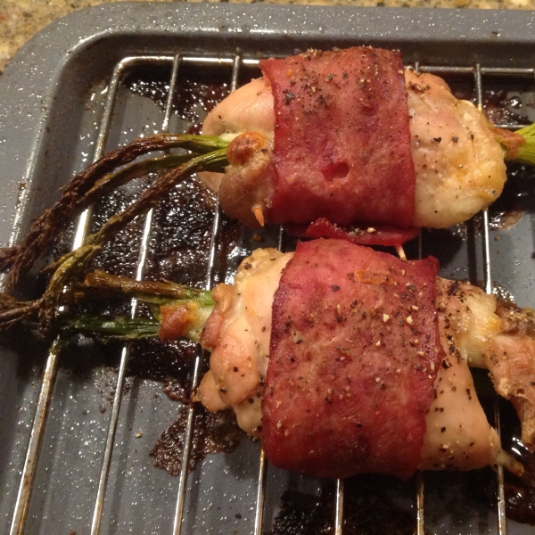 Bacon-Wrapped Chicken Thighs Smothered and Stuffed with Awesome