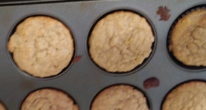 Peanut Butter Banana Muffins