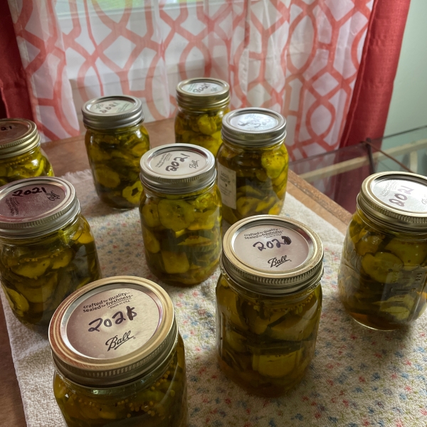 Deb's Bread and Butter Pickles