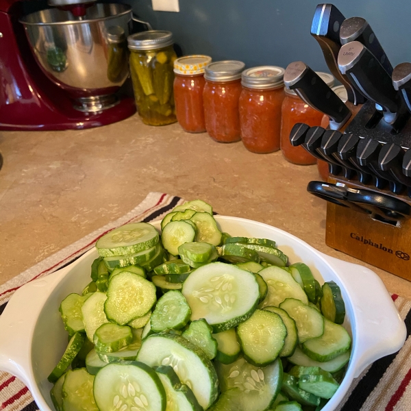 Deb's Bread and Butter Pickles