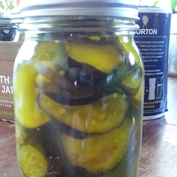 Deb's Bread and Butter Pickles