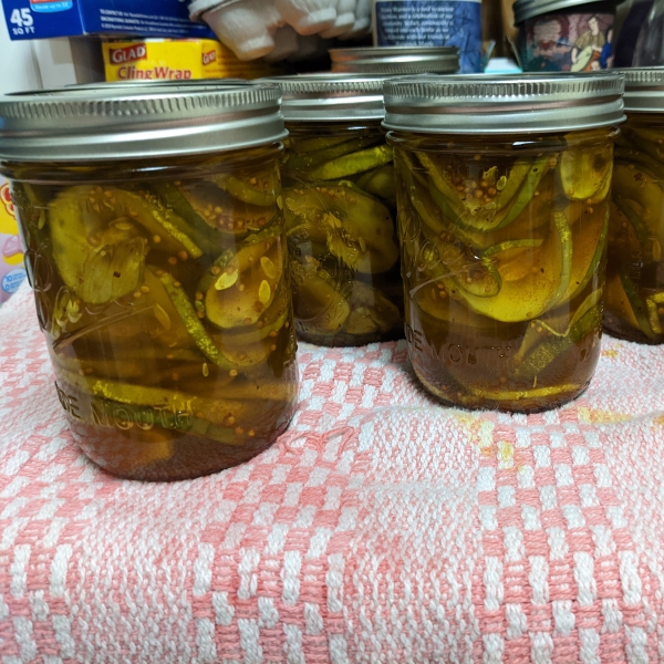 Deb's Bread and Butter Pickles