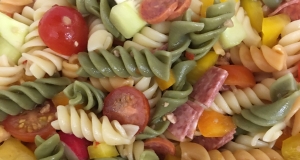 Italian Pasta Veggie Salad