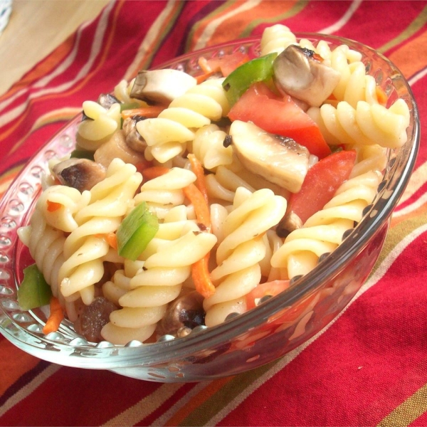 Italian Pasta Veggie Salad