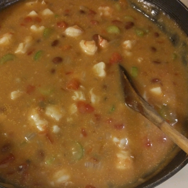 Spicy Shrimp and Red Bean Soup