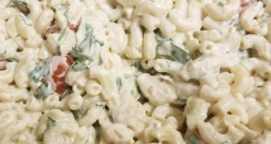 Main Dish Macaroni Salad