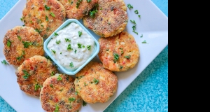 Salmon Croquettes with Fresh Salmon