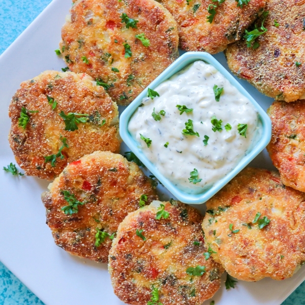 Salmon Croquettes with Fresh Salmon