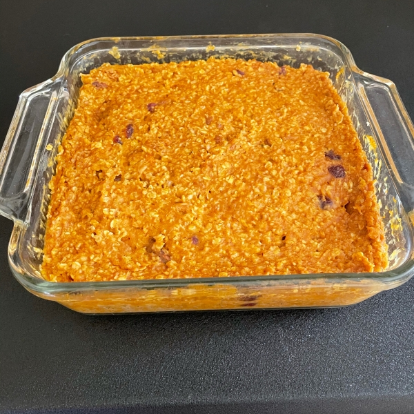 Pumpkin Oatmeal