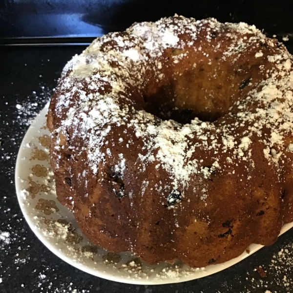 James Westfall's Applesauce Cake