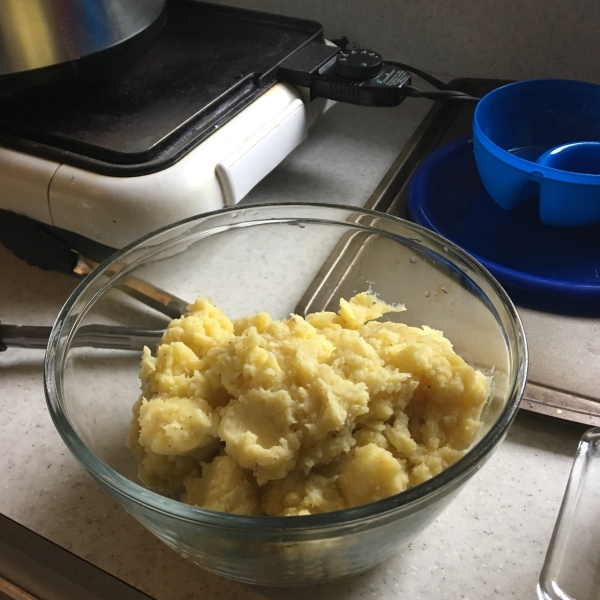 Unbelievable Vegan Mashed Potatoes