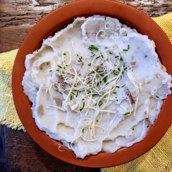 Unbelievable Vegan Mashed Potatoes