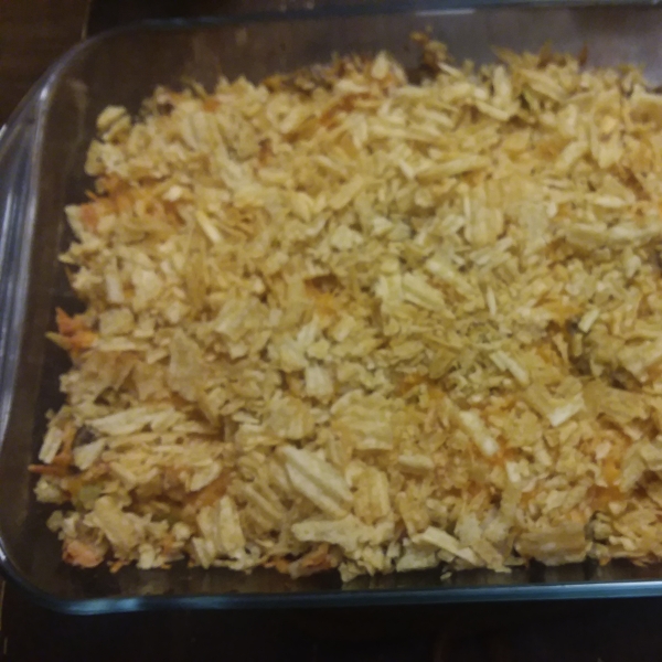 Hot Chicken Salad Casserole