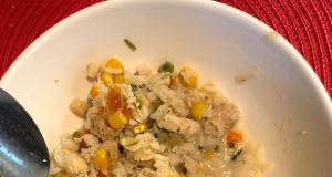 Instant Pot® Chicken and Rice Soup