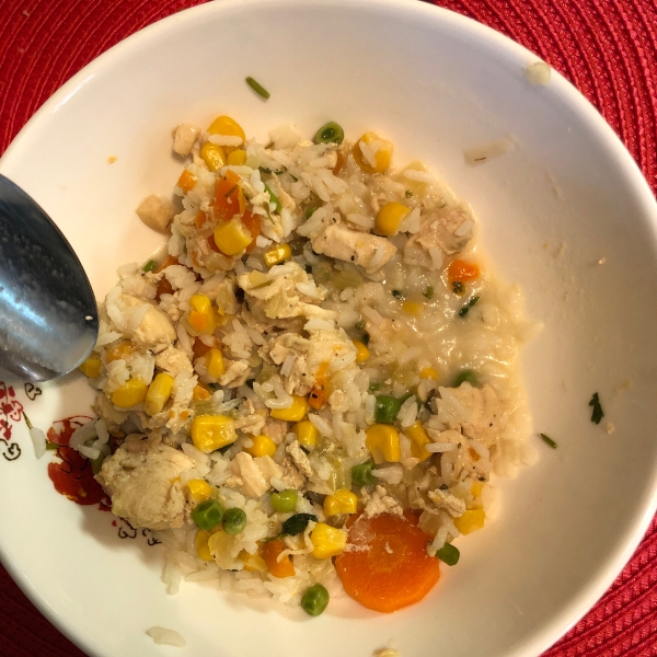 Instant Pot® Chicken and Rice Soup