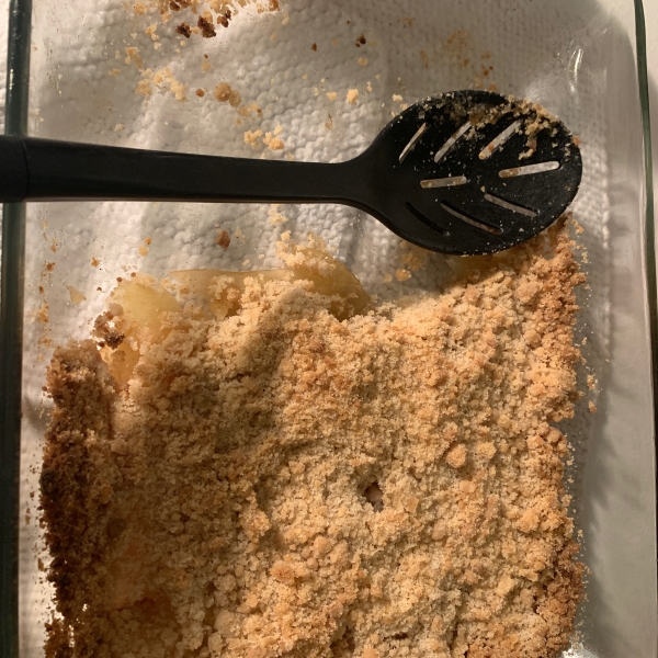 Apple Crisp - Perfect and Easy