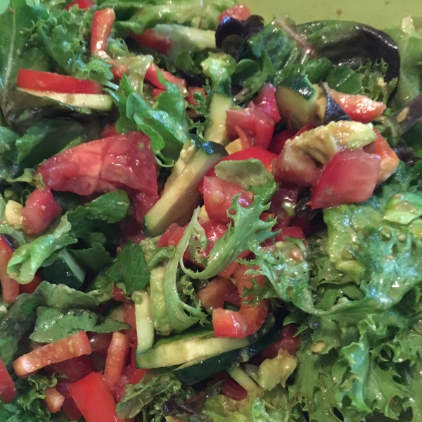 Quick and Easy Salad Dressing