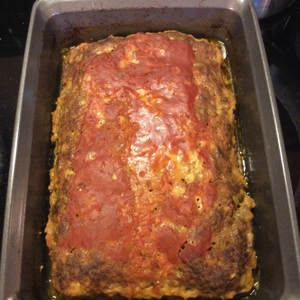 Deerburger Meatloaf