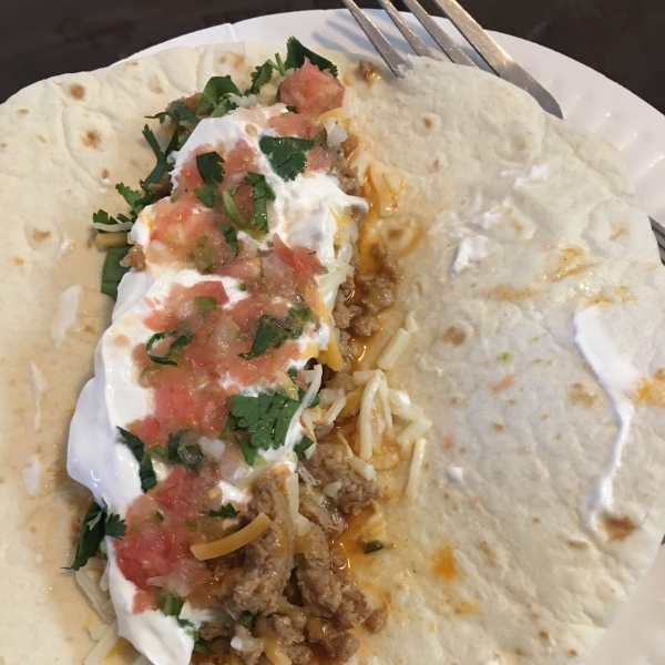 Tasty Ground Turkey Tacos