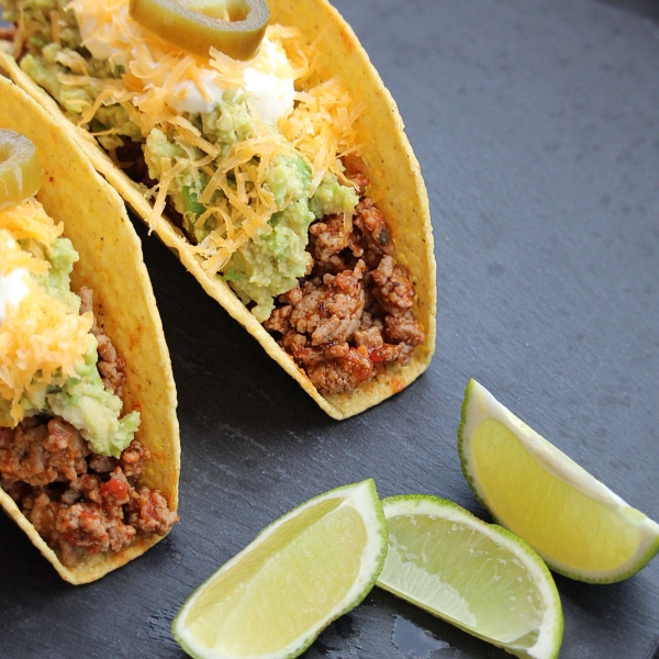 Tasty Ground Turkey Tacos