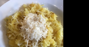 Easy Spaghetti Squash Spaghetti