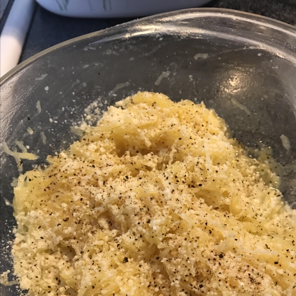 Easy Spaghetti Squash Spaghetti