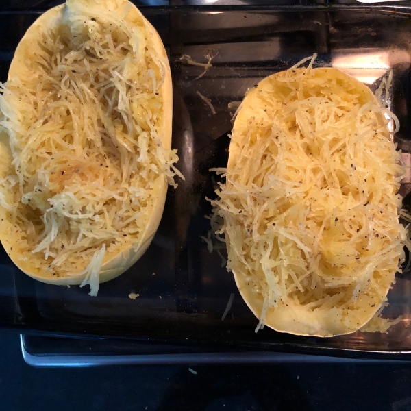 Easy Spaghetti Squash Spaghetti