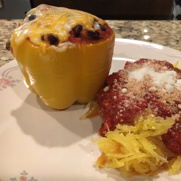 Easy Spaghetti Squash Spaghetti