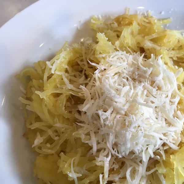 Easy Spaghetti Squash Spaghetti