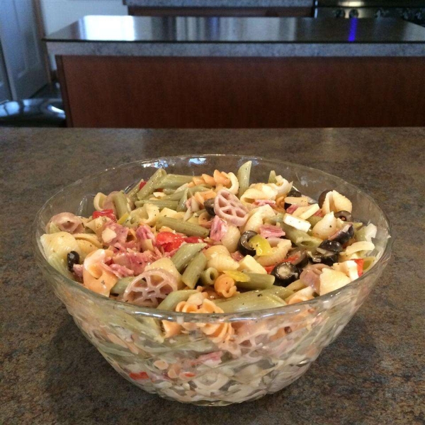 Pasta Salad a la Honeybear