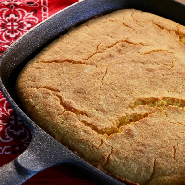 Three Ingredient Buttermilk Cornbread