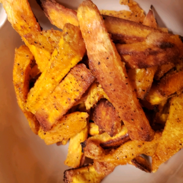 Oven Baked Sweet Potato Fries