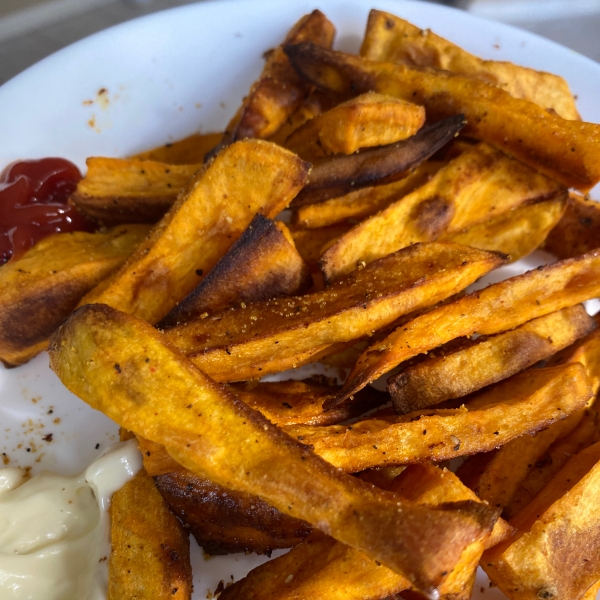 Oven Baked Sweet Potato Fries