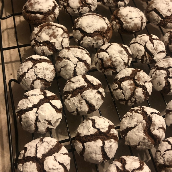 Super Duper Chocolate Cookies