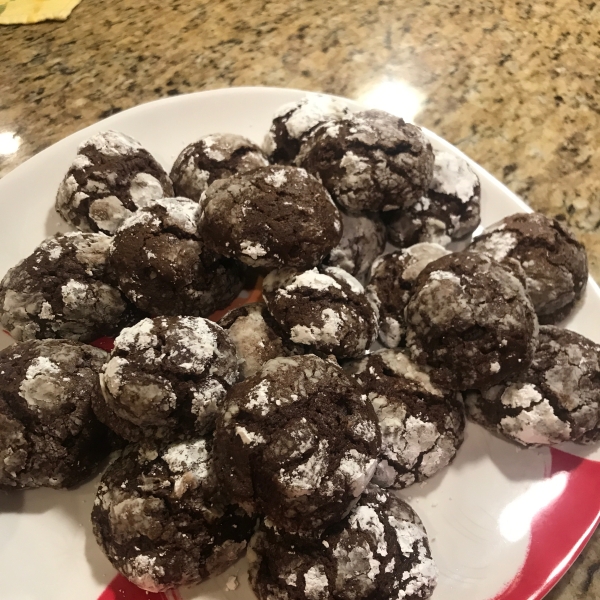 Super Duper Chocolate Cookies