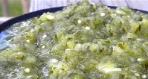 Chunky Salsa Verde