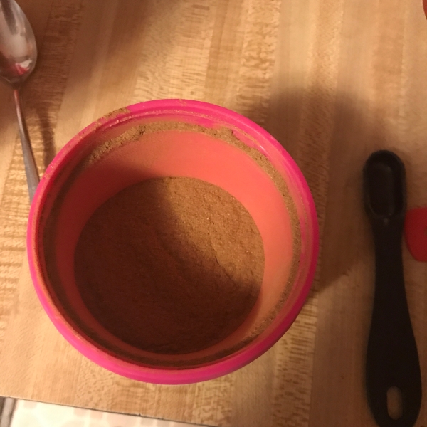 Pumpkin Pie Spice I