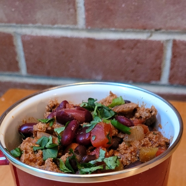 Clean Turkey Chili