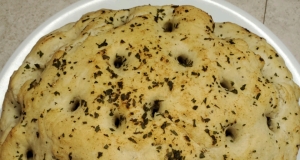 Parmesan Focaccia Bread