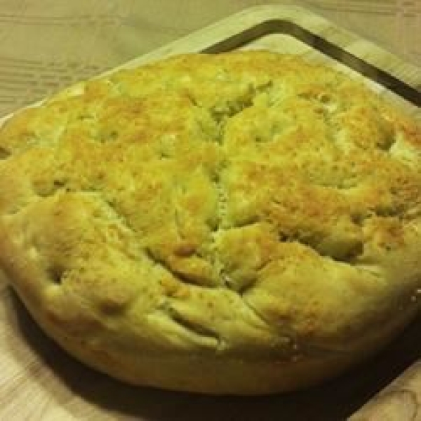 Parmesan Focaccia Bread