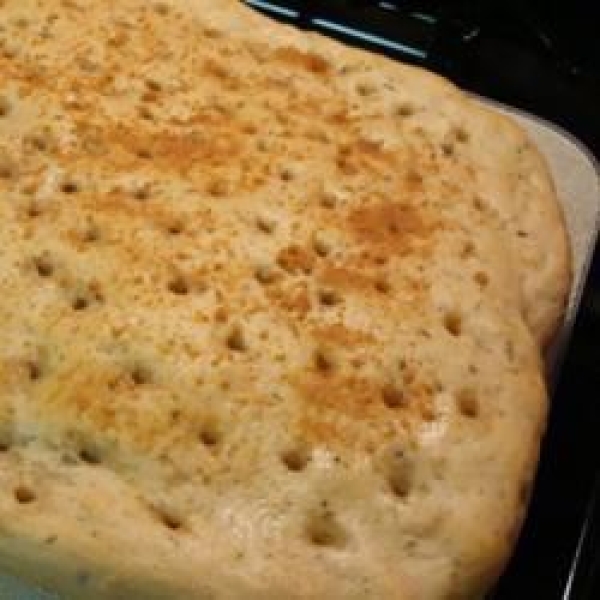 Parmesan Focaccia Bread