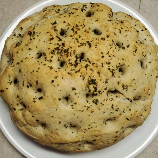 Parmesan Focaccia Bread