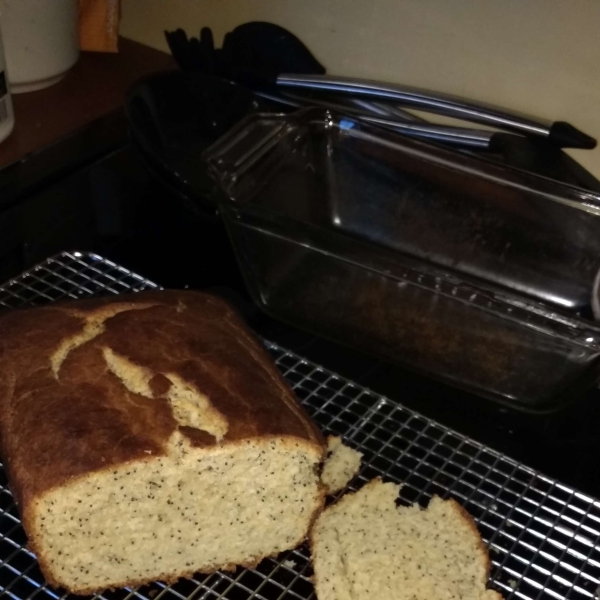 Lemony Poppy Seed Muffins